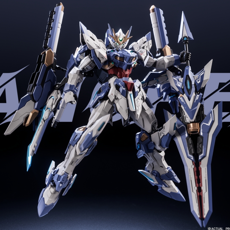 天晨天辰合金骨架藏道模型成品