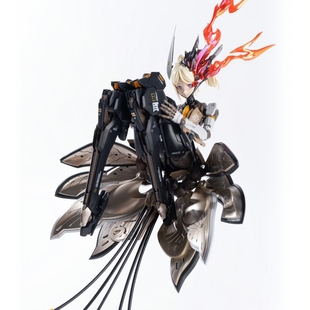 核诚治造 和模线 拼装 1/10 机娘 星花百合 炮击型