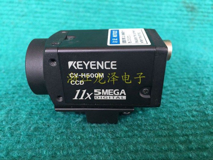 议价 基恩士KEYENCE CV-H500M 工业相机95新无划痕 无掉漆