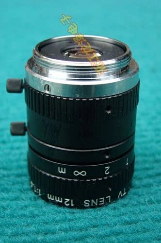浙江龙泽电子TV LENS 12mm 1:1.4 工业镜头