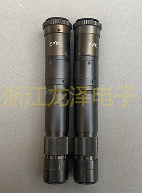 镜头SPAC 0.4X-2.6X 连续变倍变倍单筒显微镜远心镜头C口