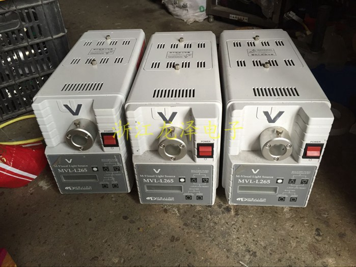 议价 日本产MEJIRO MVL-L265紫外线照射机UV固化灯光源200V