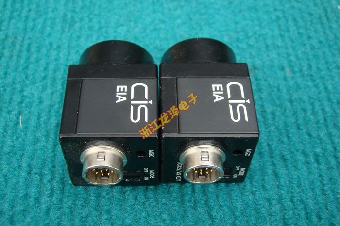 旧议价CIS VCC-G20E30B工业黑白相机