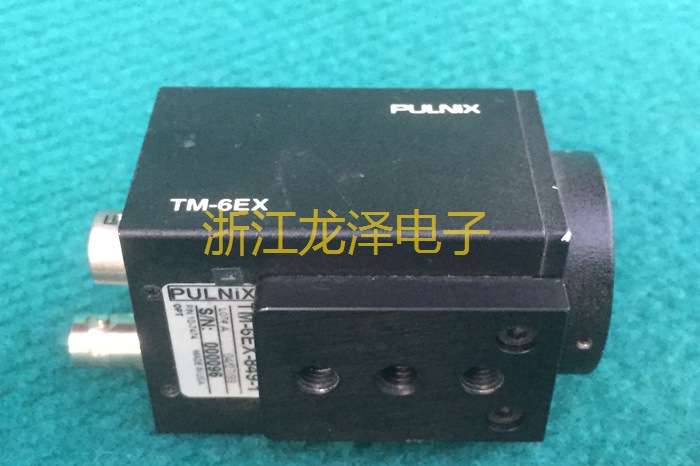 美国 进口 PULNIX TM-6EX-849-1 显微镜目镜工业相机