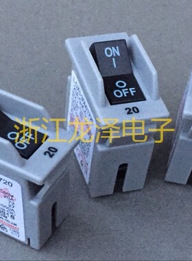SHANGHAI贝红L-DZ5-30M/1720-20A-Q-K-C DC80V 20A直流开关