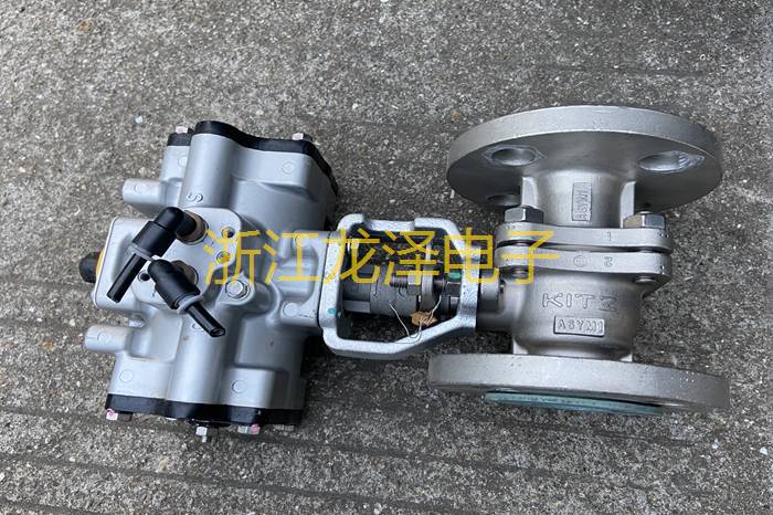 议价日本北泽 KITZ 10K-25+FA-1内径25MM球阀+气动阀