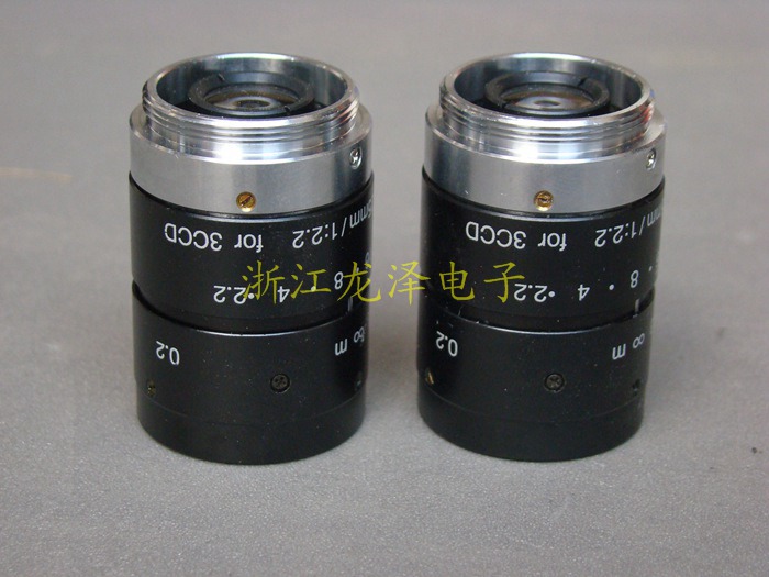 VCL-25WM 25MM/1:2.2 FOR 3CCD 工业镜头