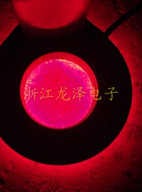 CCS PD-3012-2 LDR-70A-N 12V 6W内径35mm 红色光源