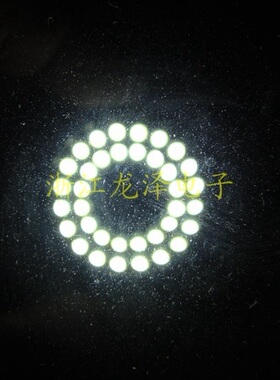 基恩士 KEYENCE CA-DRW3圆形光源 12V内径15mm外径38mm白光