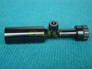 淅江龙泽电子同轴光远心镜头直径30mm