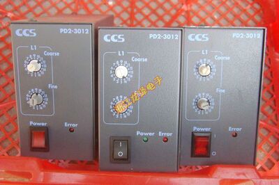 日本进口 CCS PD2-3012 光源控制器220V 2路 12V 28W电源