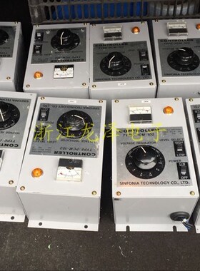 日本产SINFONIA CONTROLLER PCM-102 220V转0-24V电源