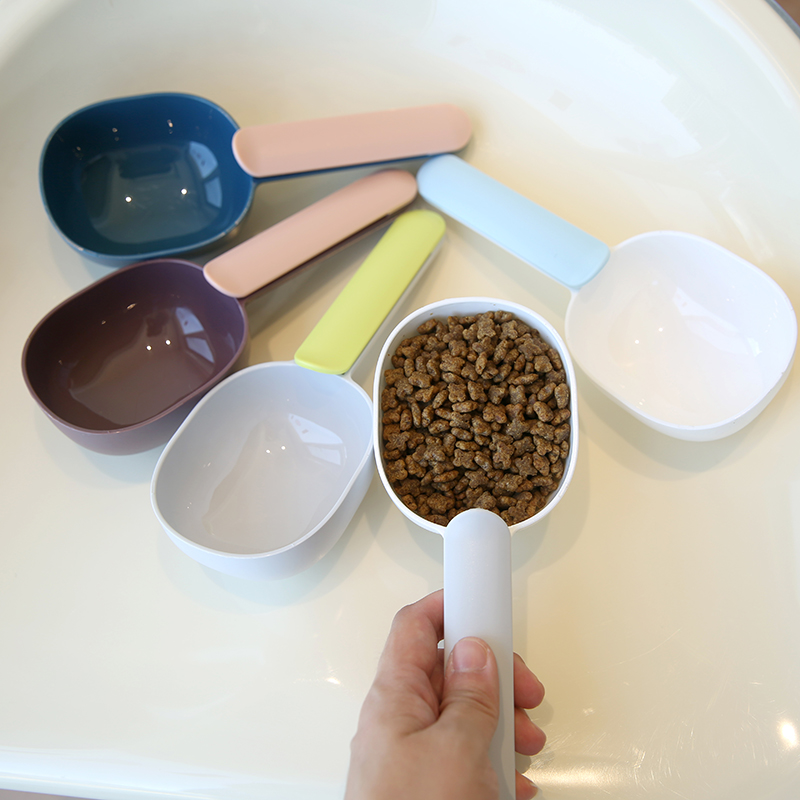 宠物粮勺长柄食勺狗粮猫粮勺子
