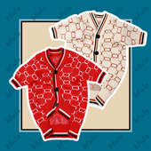 宠物潮牌开衫 法斗柯基泰迪雪纳瑞比熊博美 毛衣狗狗猫咪衣服冬装