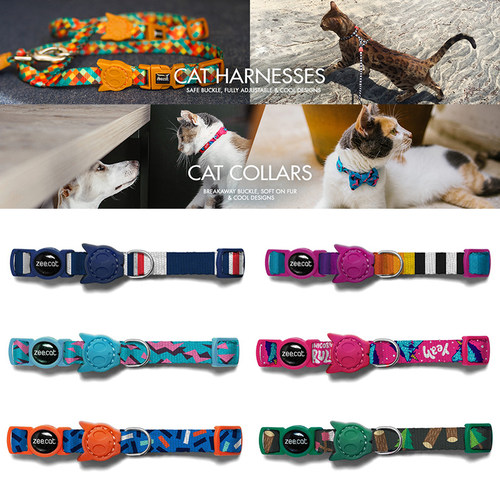 zeecat猫咪项圈潮牌防窒息安全扣
