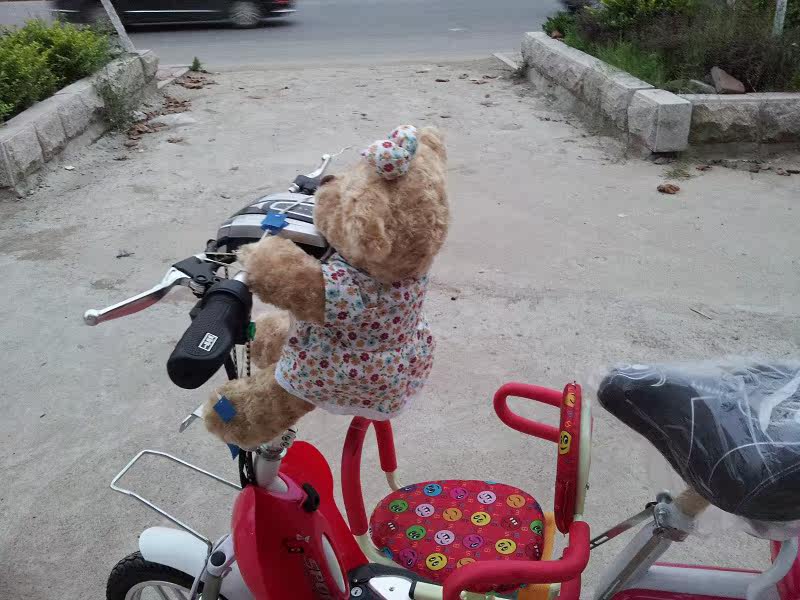 siège enfants pour vélo - Ref 2429547 Image 1
