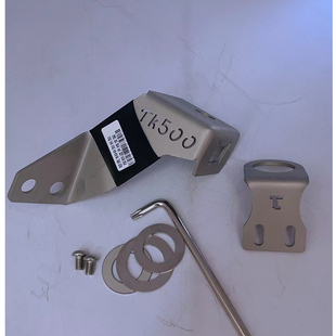 魏派坦克500天线支架改装专用不锈钢无损防盗电车台底座夹边配件