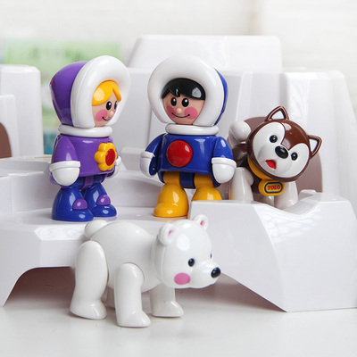 tolo儿童公仔玩偶仿真人偶动物