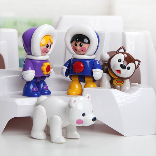 tolo儿童公仔玩偶仿真人偶动物