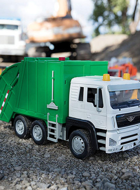 北美Driven大号回收车儿童仿真玩具车模型工程车汽车益智认知车模