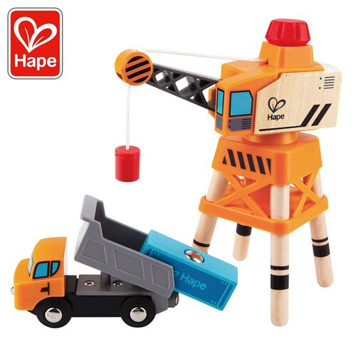 Hape轨道大型全能起重机卡车套