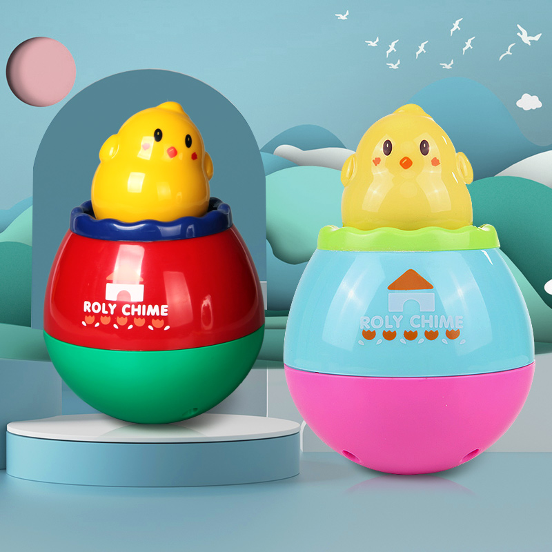 Toyroyal宝宝不倒翁玩具9月+