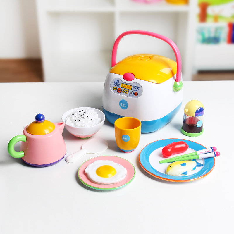 toyroyal皇室香香美味组仿真厨房过家家玩具 煮饭餐具男女孩