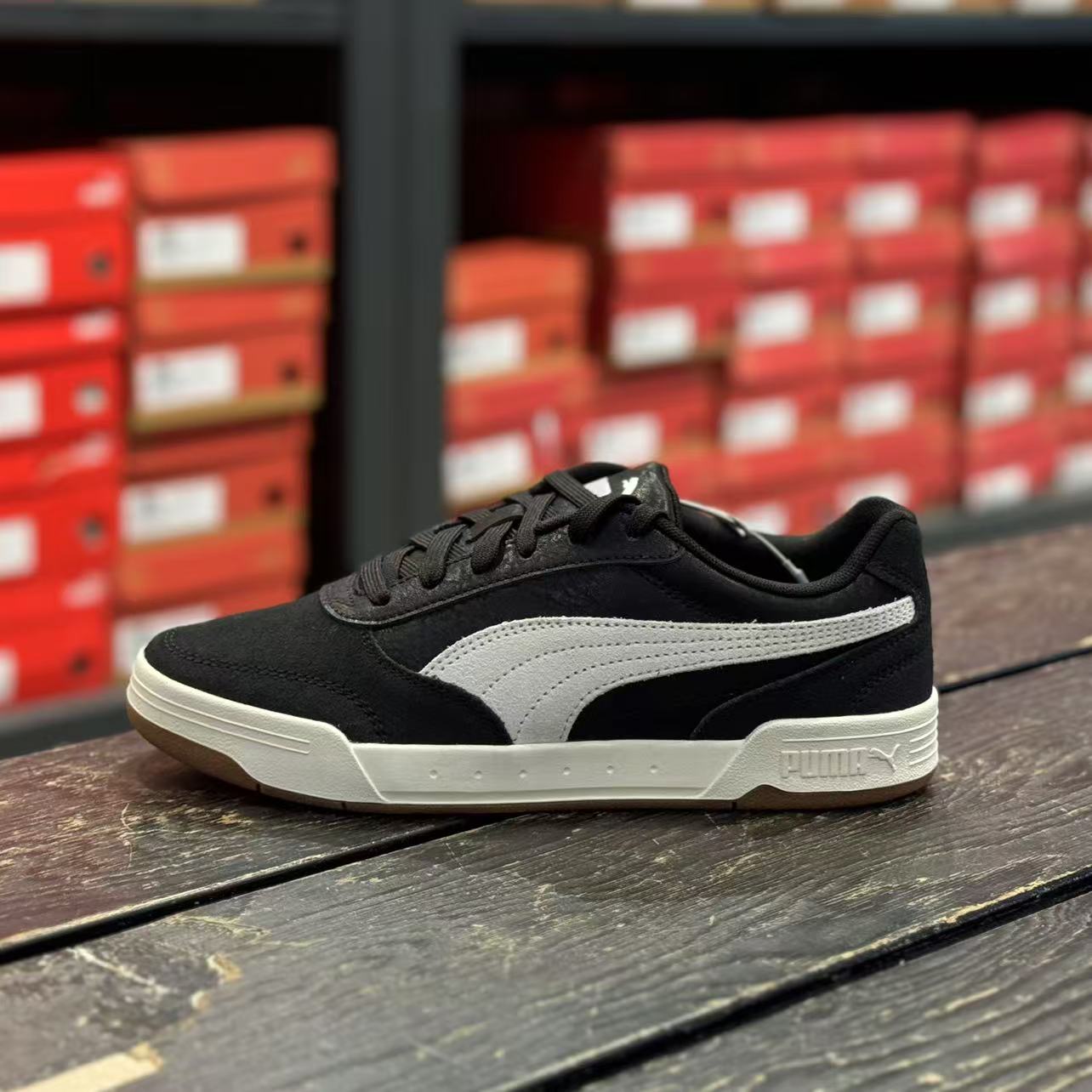 PUMA彪马 滑板鞋男C-SKATE 复古撞色拼接运动休闲鞋板鞋403145