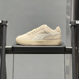 391939 百搭翻毛皮舒适运动复古休闲低帮系带板鞋 Puma 彪马情侣款