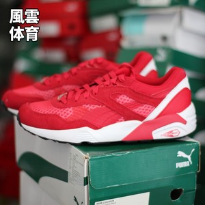 Puma/彪马  男子Trinomic R698复古运动休闲鞋跑步鞋子363752 04