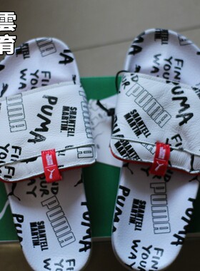 Puma/彪马x Shantell Martin联名男女运动涂鸦花纹拖鞋凉鞋366803