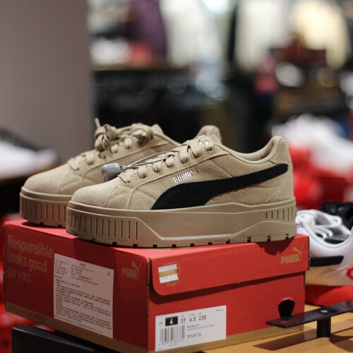 PUMA彪马板鞋厚底系带低帮女子