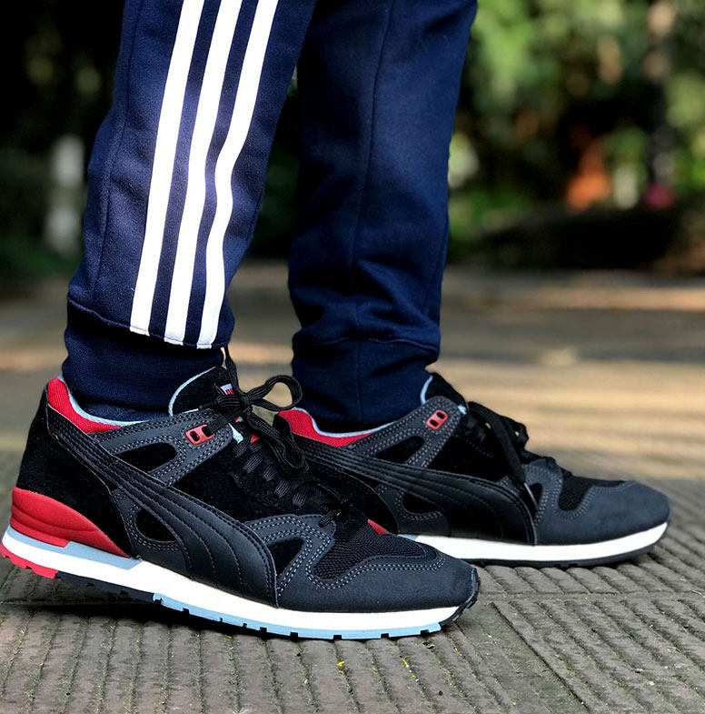 PUMA彪马  男子DUPLEX 系列情侣款复古运动休闲跑步鞋361414 01