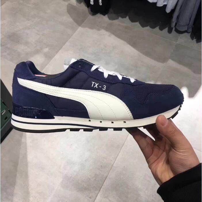 PUMA彪马 TX-3男子透气复古运动休闲慢跑鞋跑步鞋341044 85