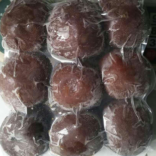 兰州软儿梨甘肃靖远特产大庙香水梨冬果黑梨冻梨真空5斤顺丰包邮