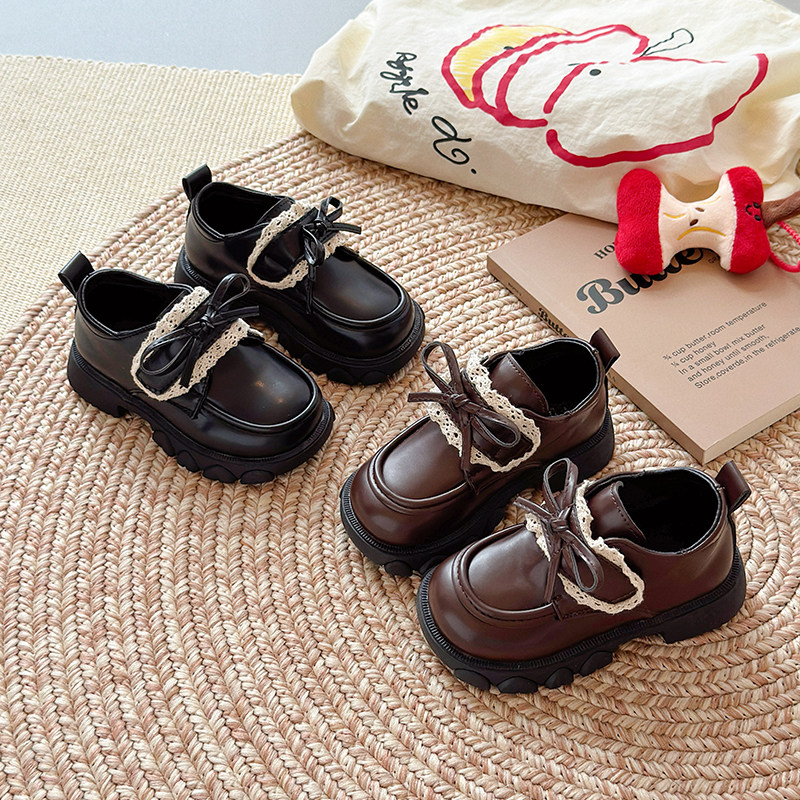 女童皮鞋2025春秋新款儿童鞋子小女孩公主鞋软底洋气豆豆鞋单鞋潮,童鞋/婴儿鞋/亲子鞋,皮鞋,淘宝优惠券,粉丝福利购,淘宝优惠卷