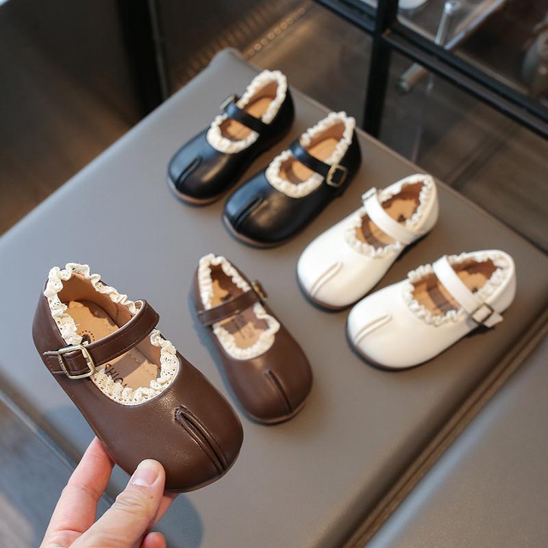 2025新款女童公主鞋软底小童鞋