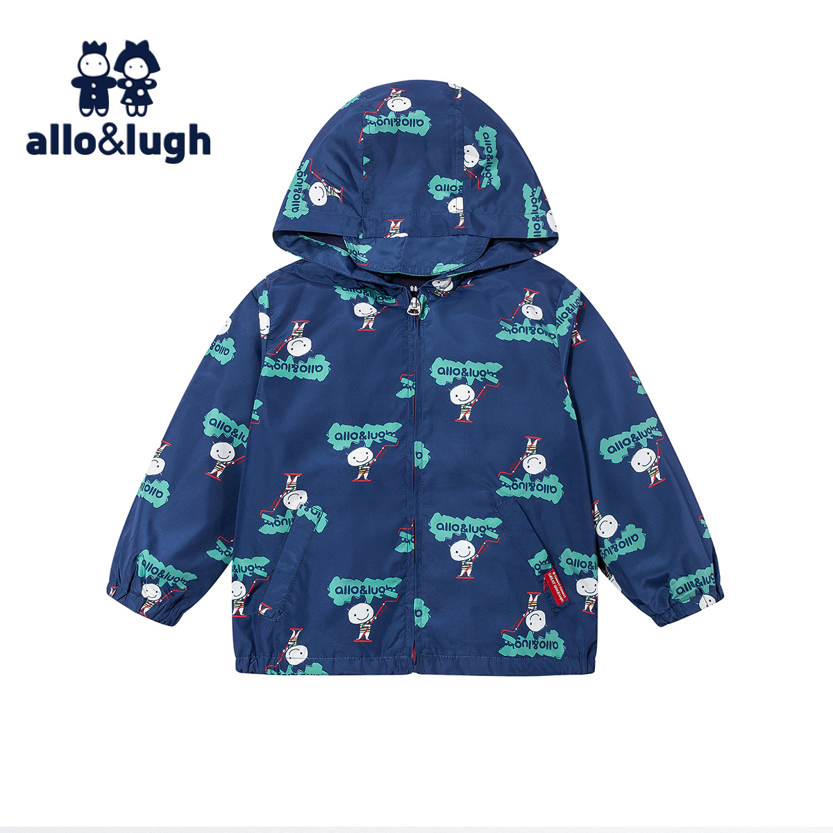 【商场同款】阿路和如春季新款儿童男童外套ABAB1JP307
