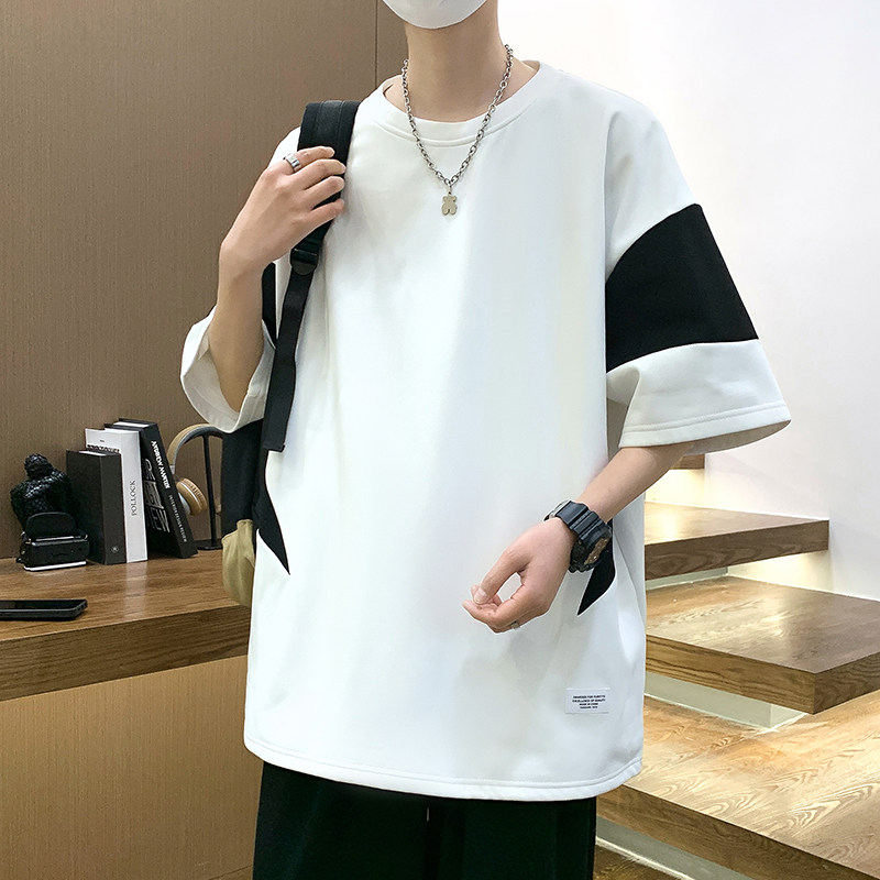 2025夏季新款休闲男T恤TX8017P25,男装T恤,星座1106-2（原1111B）