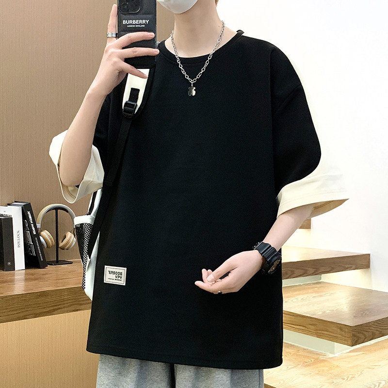 2025夏季新款休闲男T恤TX8815小码P23大码P26货源充足,男装T恤,星座1106-2（原1111B）
