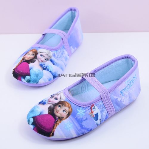 春秋儿童宝宝室内舞蹈鞋家居女童