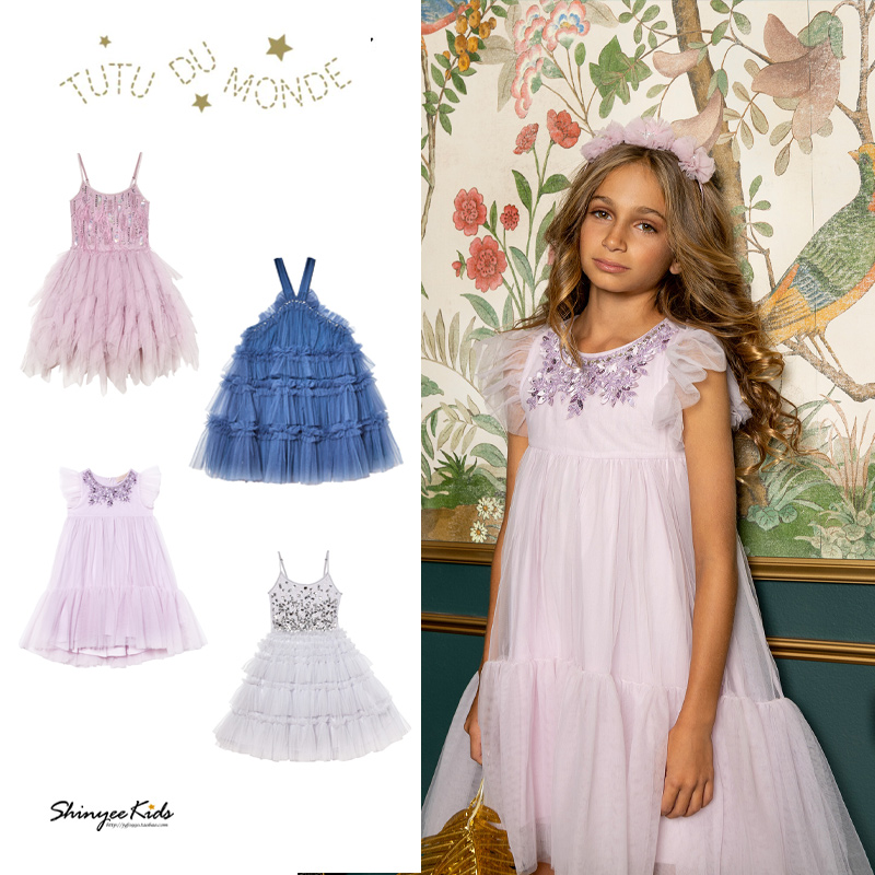 tutudumonde甜美蓬蓬裙公主裙