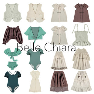 chiara 泳衣长裤 儿童衬衫 背心半裙连衣裙 吊带衫 4折清仓