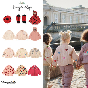 aw25秋冬儿童休闲保暖棉服外套帽子手套 slojd 6ZShinyee konges
