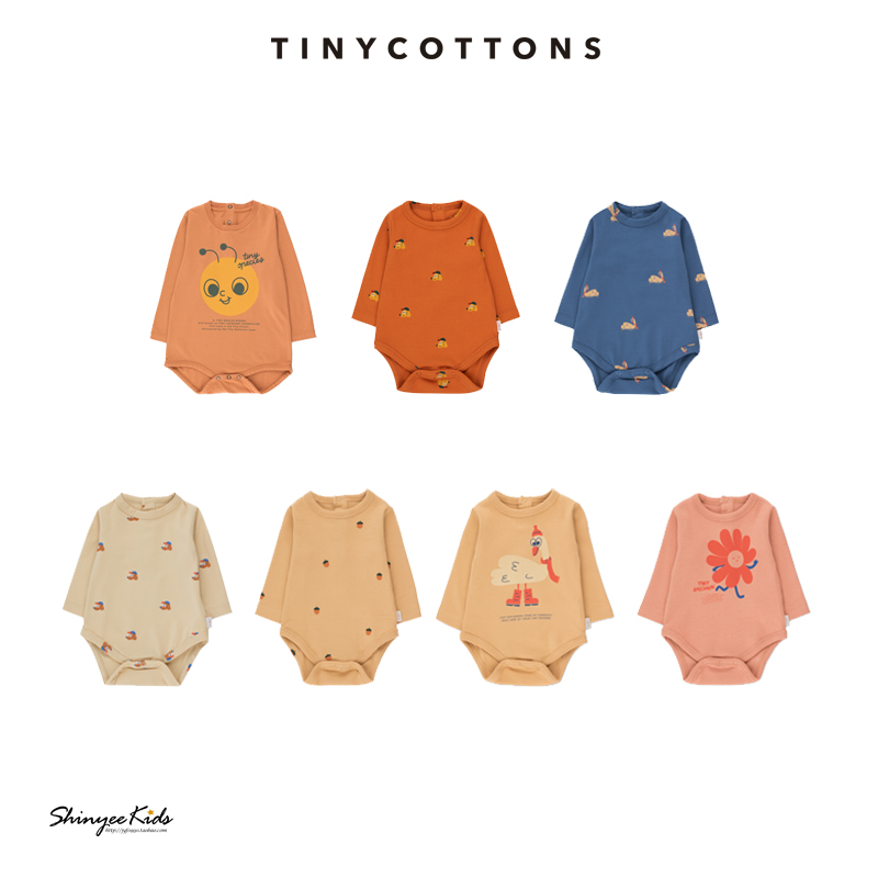 tinycottons宝宝长袖包屁衣