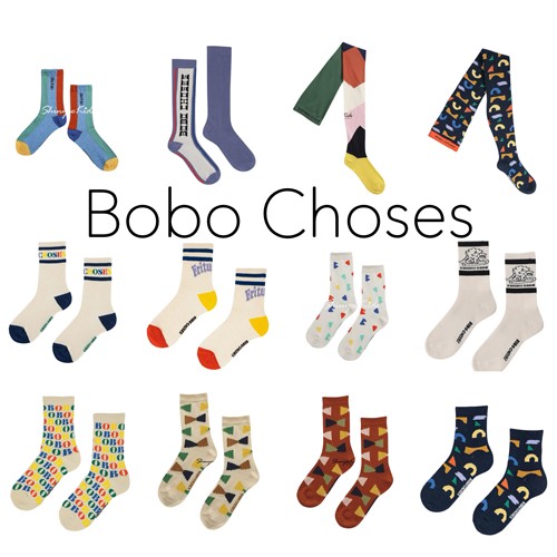 4折清仓 西班牙bobo choses 儿童休闲短袜连裤袜
