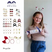 Shinyee 女童搞怪万圣节发夹发箍圣诞节发饰 aw25新款 mimi lula