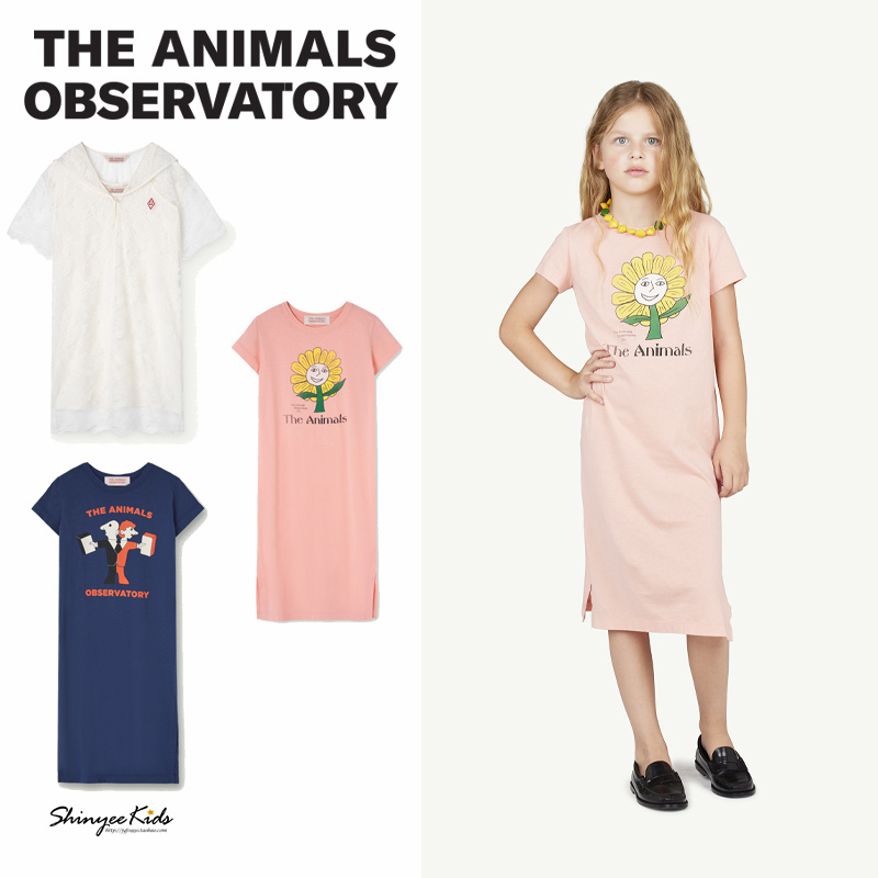 TAO儿童休闲连衣裙复古时髦