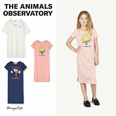 TAO儿童休闲连衣裙复古时髦