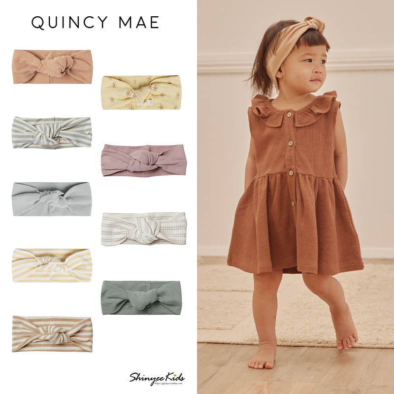 quincymae婴幼儿发带